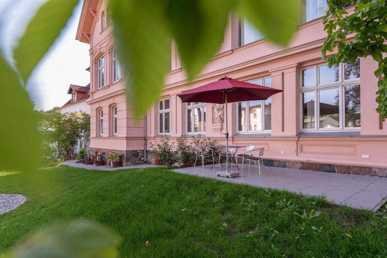 Villa Doctores App 02 Nur Erwachse Heringsdorf  Exterior foto